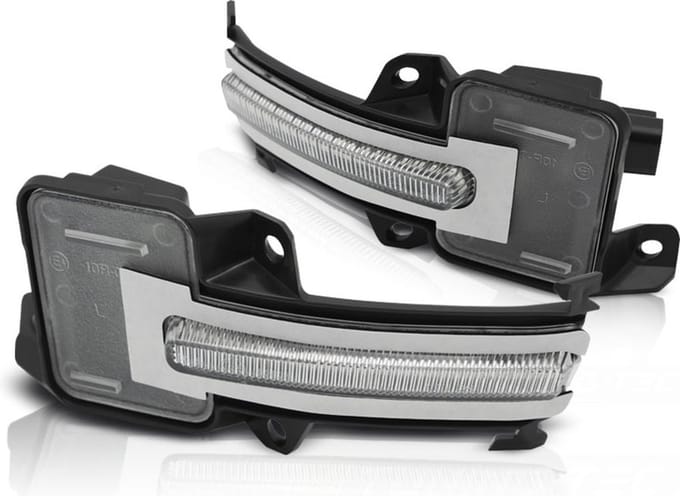 Spiegelknipperlichten - Honda Civic X 2016-2021 - LED - wit