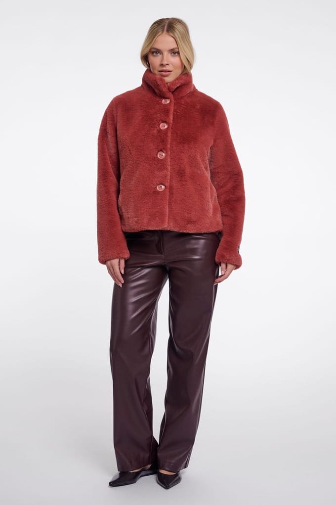 Rino & Pelle Jackets - Vie jacket - Antique rouge