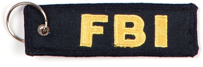 Sleutelhanger FBI