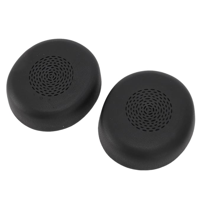 Professionele Vervangende Oorkussentjes van Proteïneleer voor Jabra Evolve2 75 Draadloze Koptelefoons black