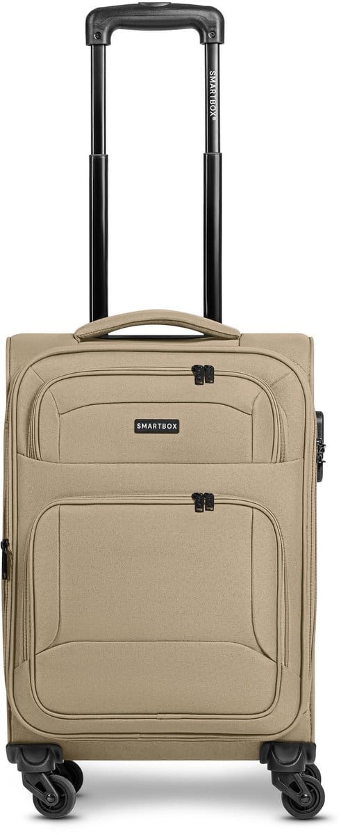 SMARTBOX trolley Edition 04 Trolley Exp. Beige 56cm