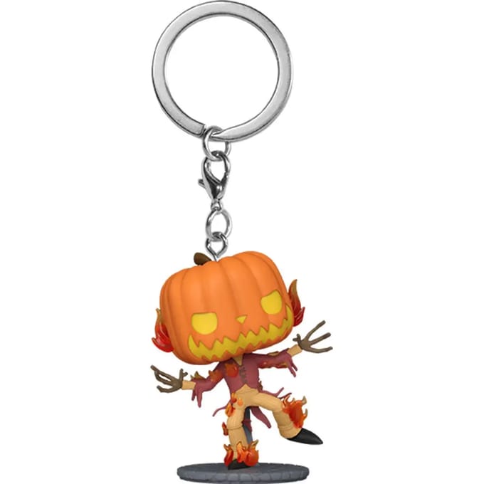 Sleutelhanger Funko Pocket Pop Disney Nightmare Before Christmas 30Th Anniversary Pumpkin King