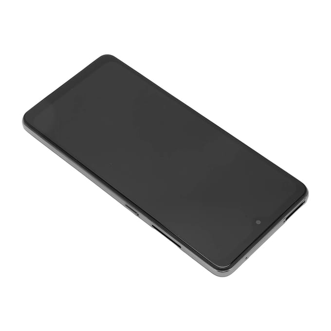 Assemblage de numériseur d'écran de téléphone Kit de réparation d'assemblage d'écran pour Samsung A526u A526a gray