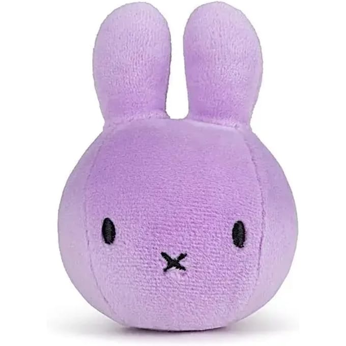Bon Ton Toys Nijntje - Squish Ball Lilac - 9 cm - 3,5