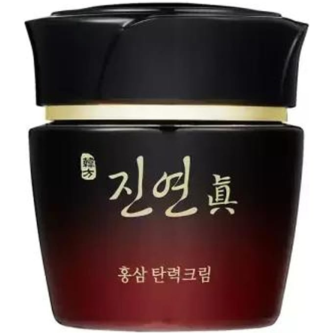 Authentieke Coreana Jinyeonjin Rode Ginseng Verstevigende Crème 60ml black