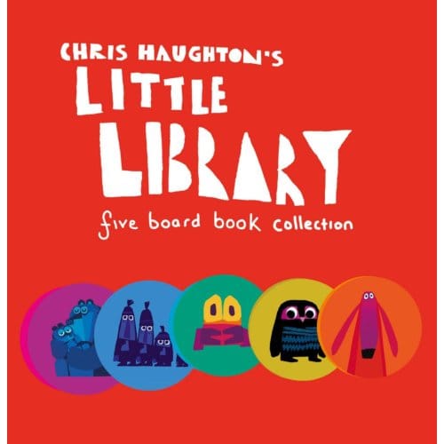 Chris Haughton's Little Library - chris haughton