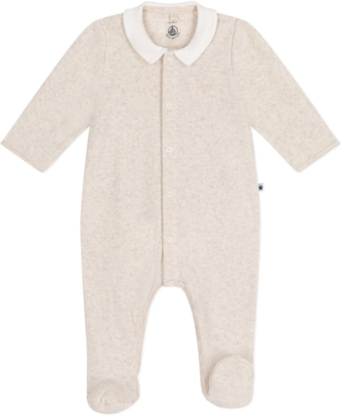 Petit Bateau Babypyjama van velours