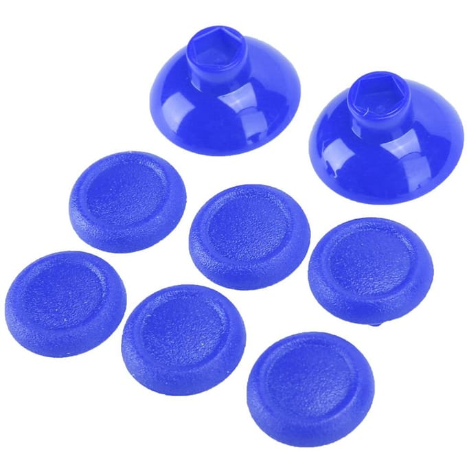 Universele Gamepad Verstelbare Hoogte Joystick Cover Accessoire voor XBOX ONE Game Machineblauw blauw