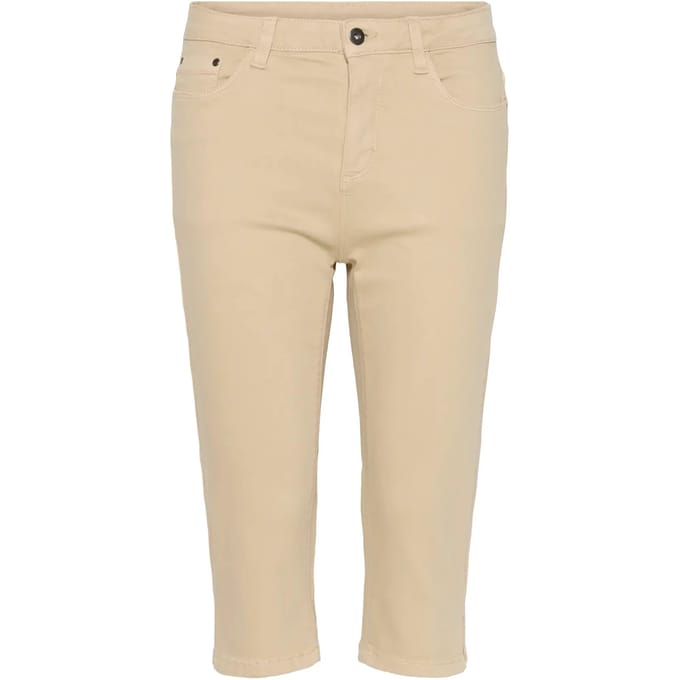 Slim jeans voor dames KAFFE Zelina Capri