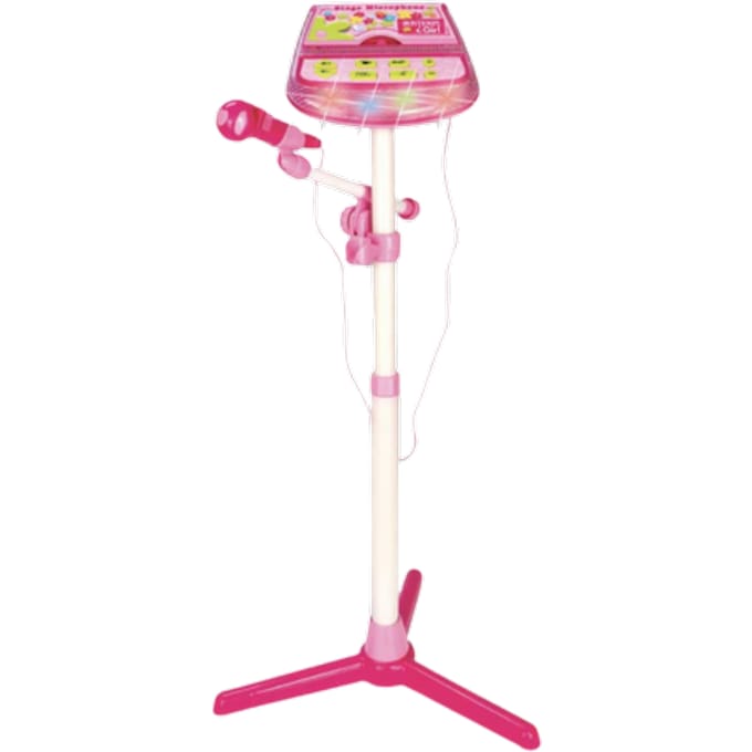 Bontempi Showtime Stage Microfoon met Aansluiting voor Muziekapparaten