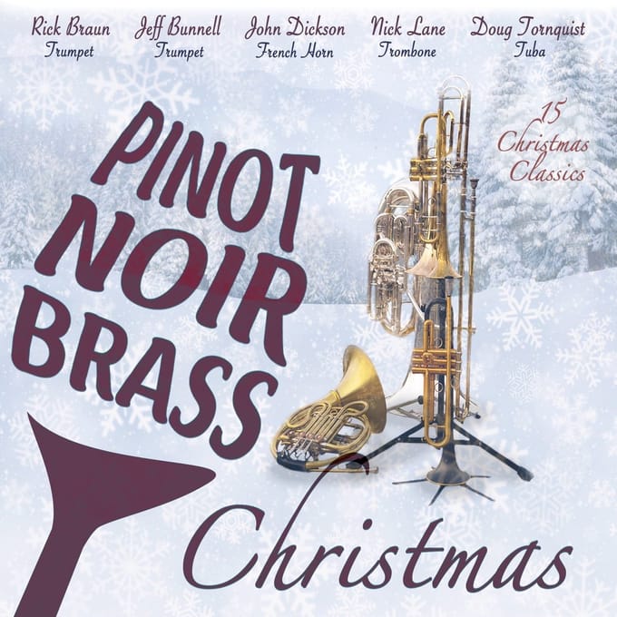 Pinot Noir Brass - Christmas (CD)