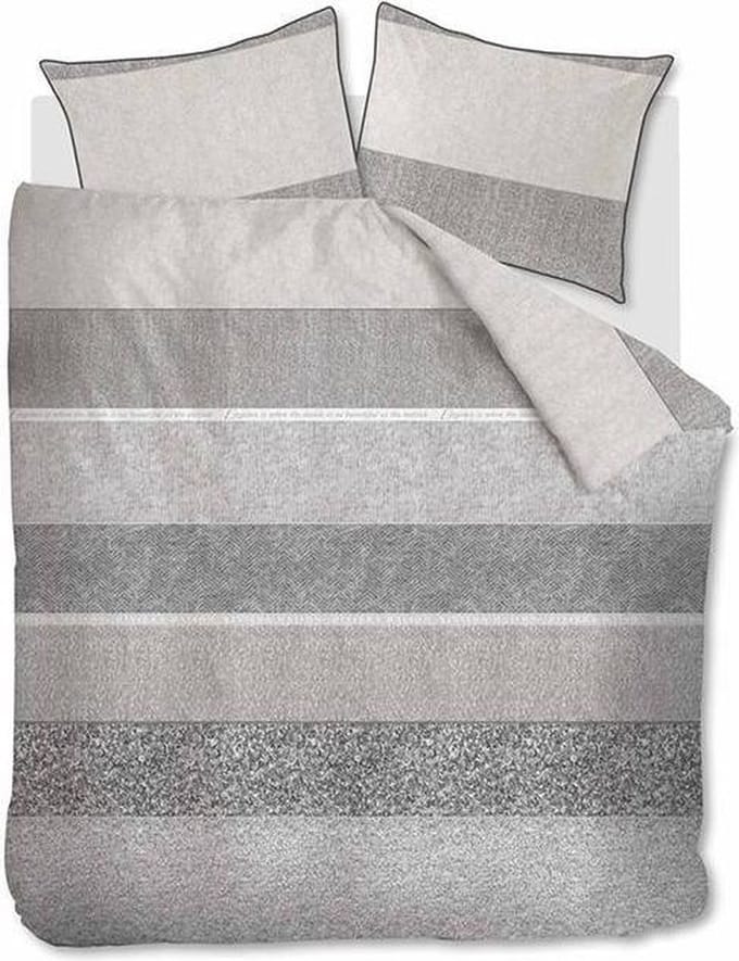 Riviera Maison Softness Dekbedovertrek - Lits-jumeaux - 260x200/220 cm - Sand