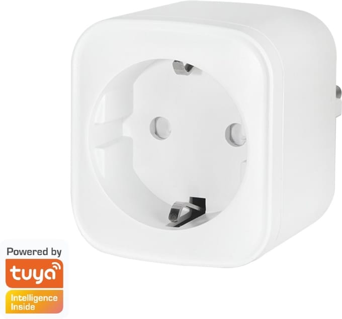 LogiLink gniazdko Wi-Fi smart białe