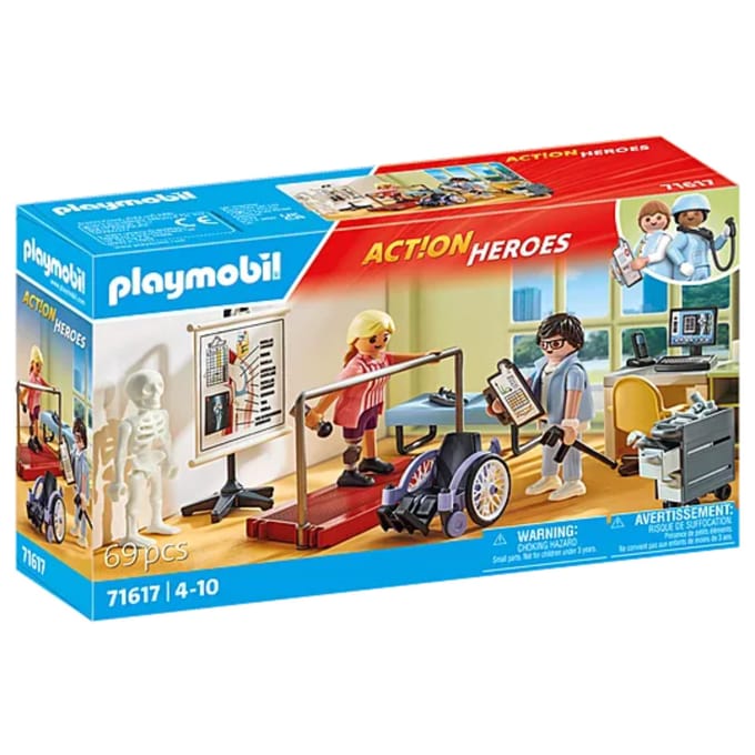 Playmobil Actie - Action Heroes Orthopedie - 71618