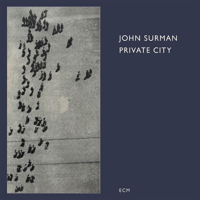 John Surman - Private City (CD)