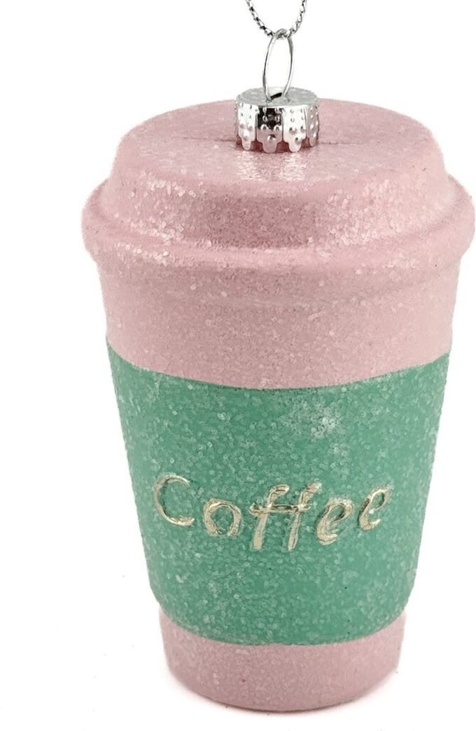 HomeBound by KY | Kersthanger coffee to go | kerstbal