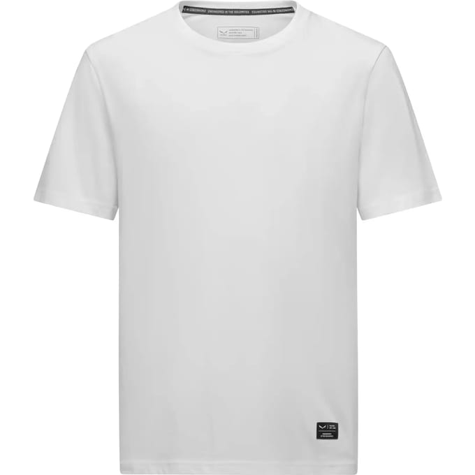 T-shirt met logo-embleem Salewa Eagle