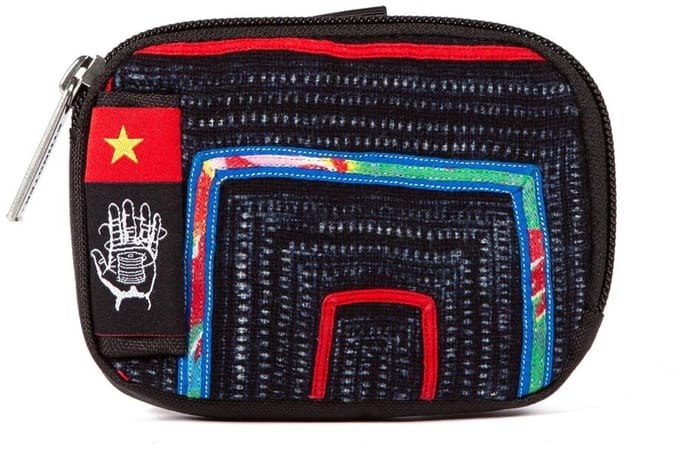 Ethnotek Coyopa - Pouch - RFID Blokkerend - Ritsportemonnee - Zero Waste