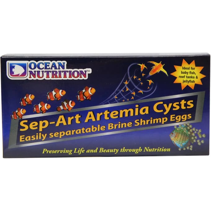Aquarium accessoires Ocean Nutrition Sep-art Artemia Cyst