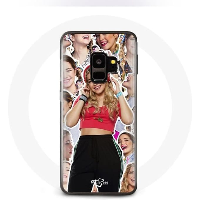 Coque pour Samsung Galaxy S9 Plus Poursuis Tes Rêves Mía Cáceres