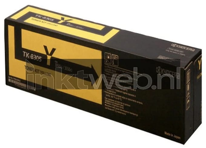 Toner kyocera tk-8305y geel