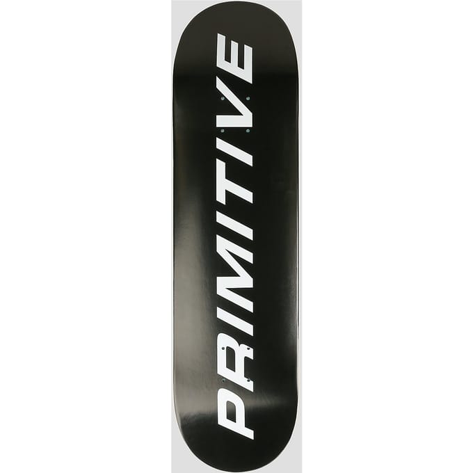Primitive Euro Slant Core 8.25" Skateboard Deck zwart