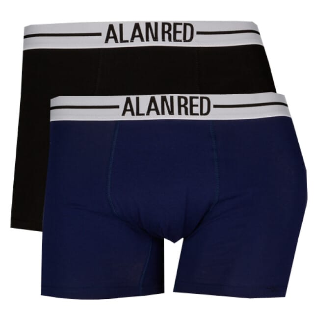 ALAN RED boxershorts (2-pack) - wit