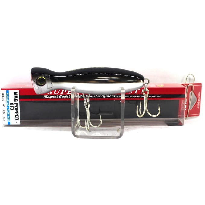 Yo Zuri Mag Popper 100F Drijvende Kunstaas R1598-CSBL (0244)