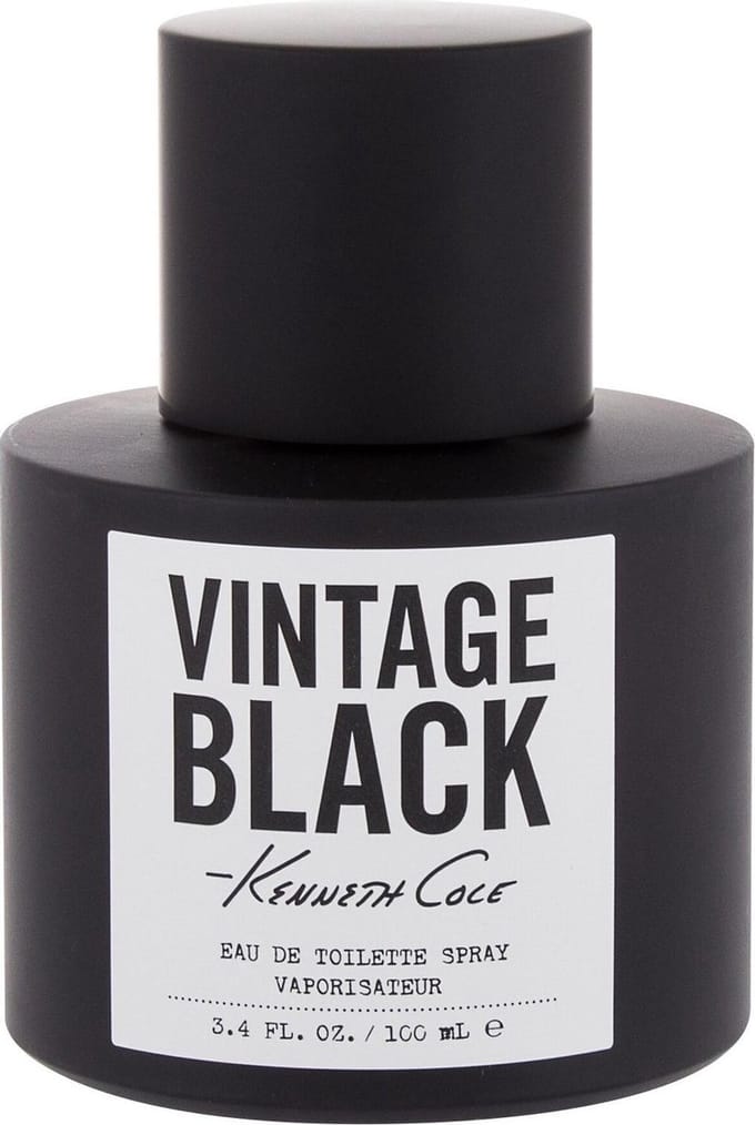 Kenneth Cole - Kenneth Cole Vintage Black - Eau De Toilette - 100ML