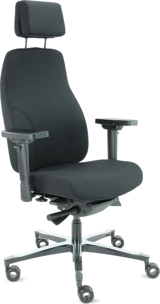 Sit And Move Therapod X2 HR Hoofdsteun - Zwart Mirage - Bureaustoel