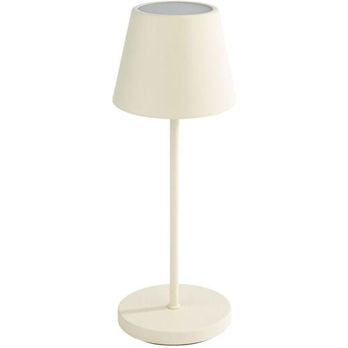 GGM Gastro Tischleuchte - MERLE - dimmbar in 3 Stufen - Ø 110mm - Whisper White