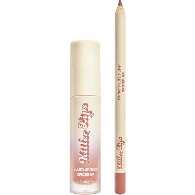 Killer Lips Pucker Up Lip Kit Spiced Up 2 st