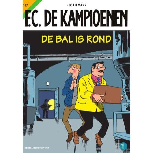 De Bal Is Rond - F.C. De Kampioenen - Hec Leemans