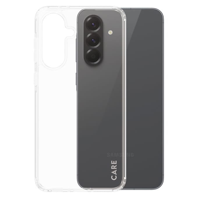 CARE by PanzerGlass Flagship Case Transparent Urban Combat w. Clear Frame Samsung Galaxy A56 5G
