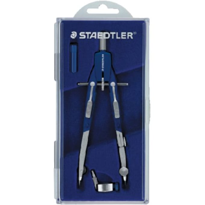 Staedtler Snel verstelbare passer 552 01 Snelverstelling Knopmechanisme