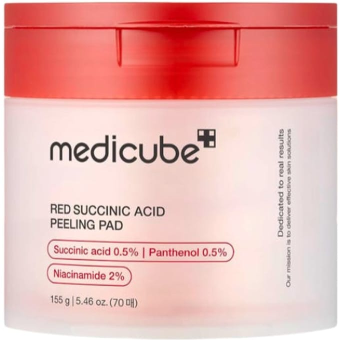 Medicube [70pcs] MEDICUBE RED SUCCINIC ACID PEELING PAD