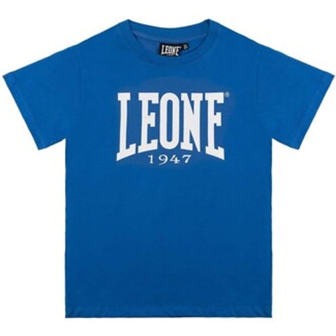 T-shirt Korte Mouw Leone 1947 Boy Short Sleeves Basic