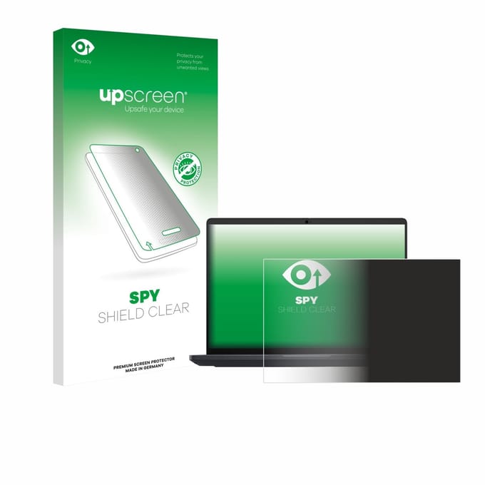 upscreen - privacy screenprotector voor Dell Pro Max 16 - Folie Beschermfolie Blauwlichtfilter