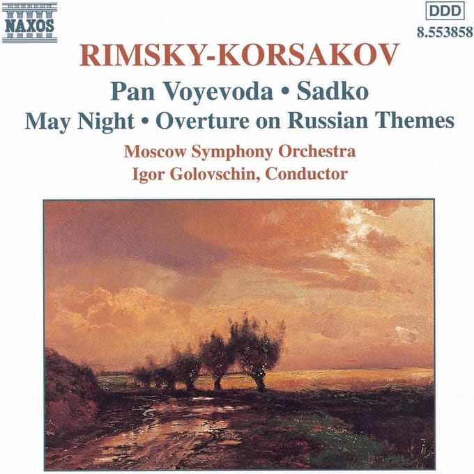 Moscow Symphony Orchestra, Igor Golovshin - Rimski-Korsakov: Pan Voyevoda | Sadko (CD)