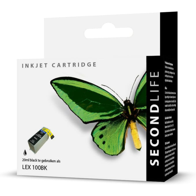 SecondLife - Lexmark 100 Black
