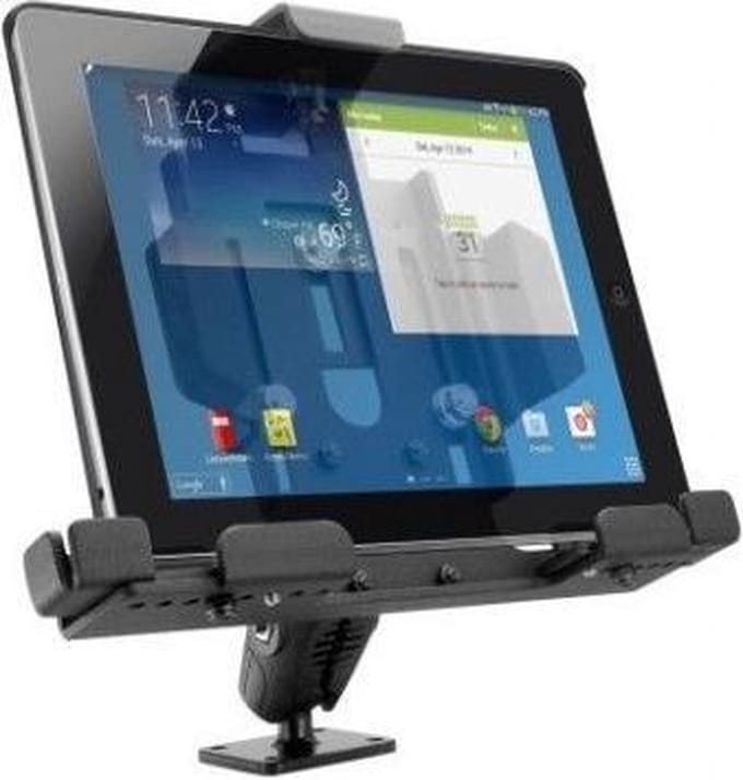TabDock LockPro universele schroefvaste tablethouder met slot