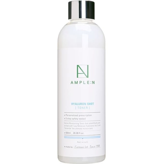 AMPLE: N - Hyaluron Shot Toner Jumbo 2025 Version - 600ml