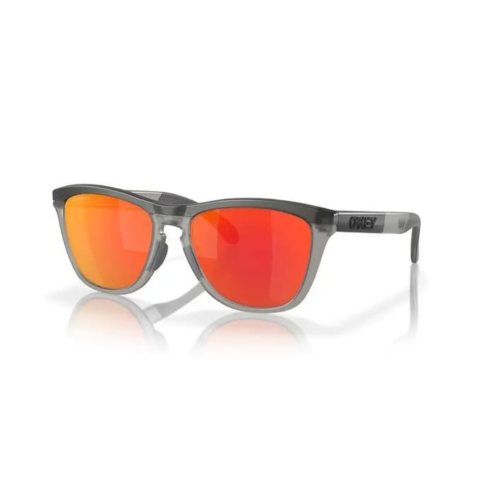 Oakley Frogskins Range Matte Grey Ink/ Prizm Ruby - OO9284-01