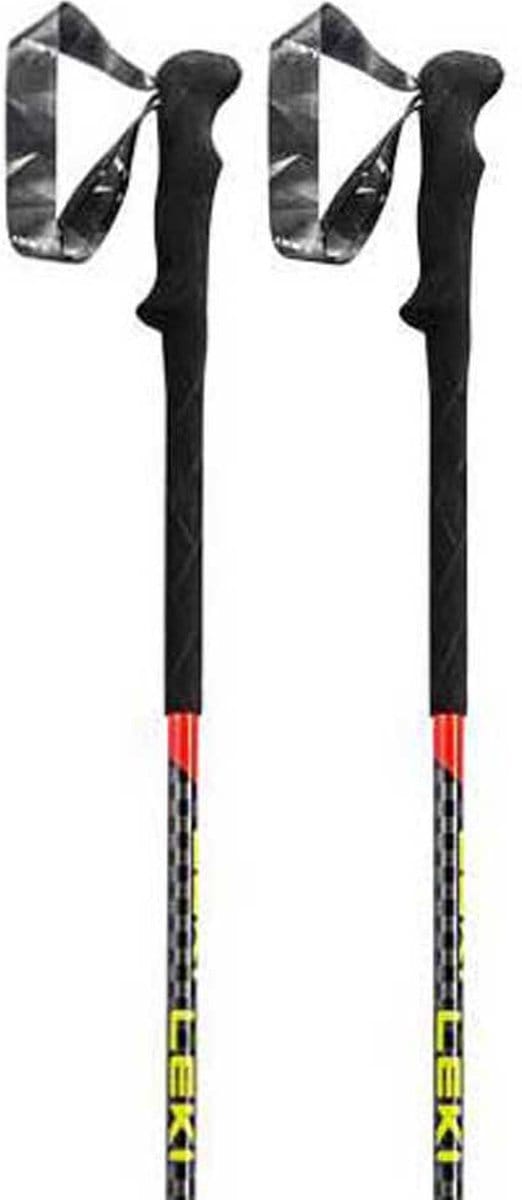 Leki Alpino Mezza Lite Stokken Zwart 145 cm