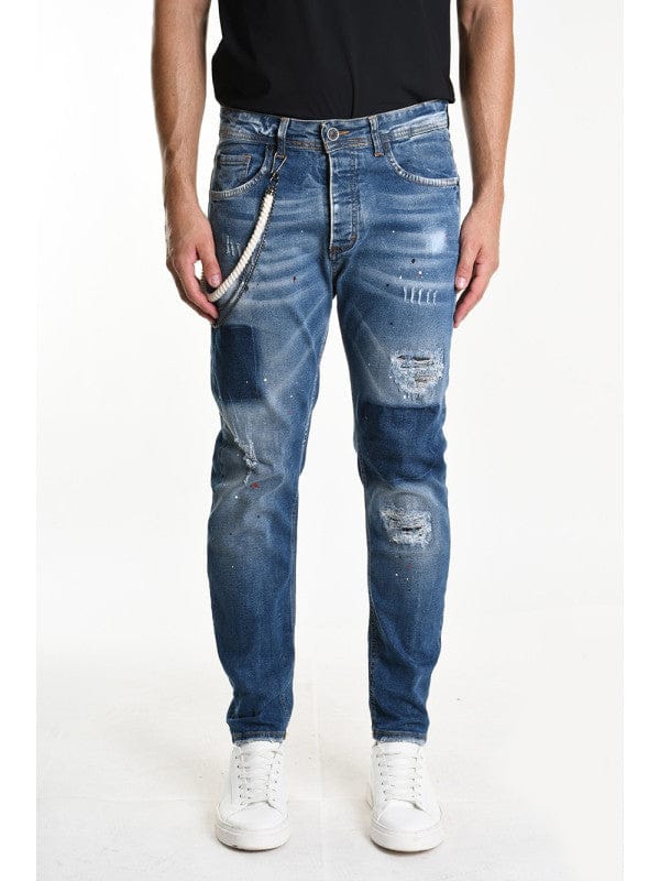 Xagon Man Jeans Mannen blauw