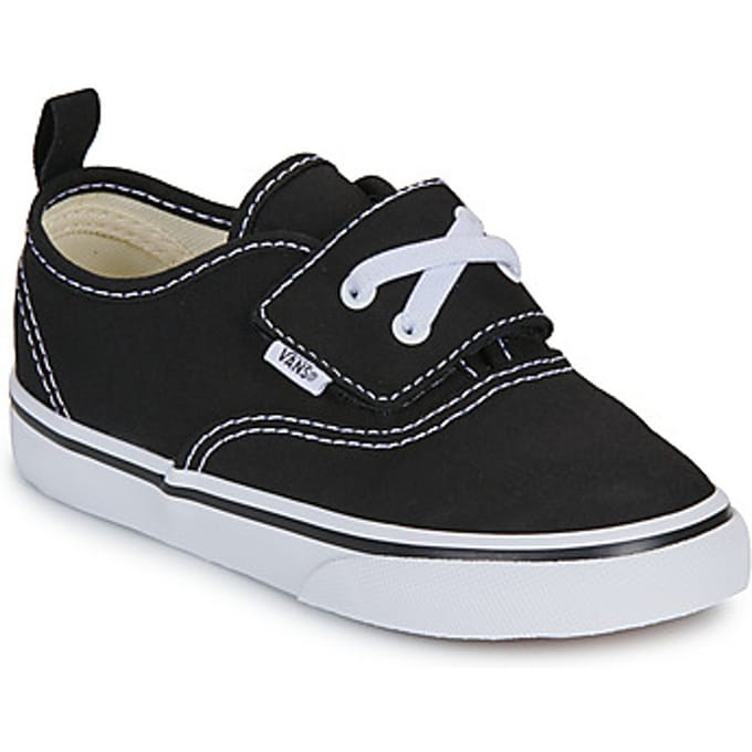 Vans  Lage Sneakers Authentic Elastic V BLACK