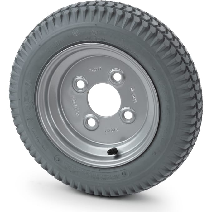 Wheel  ø360x85, 3,00-8/4/60/10