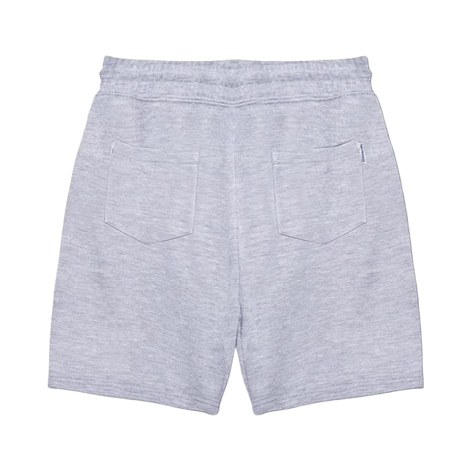 Lambretta Heren SS24 Getapete Shorts (Grijze Mergel)