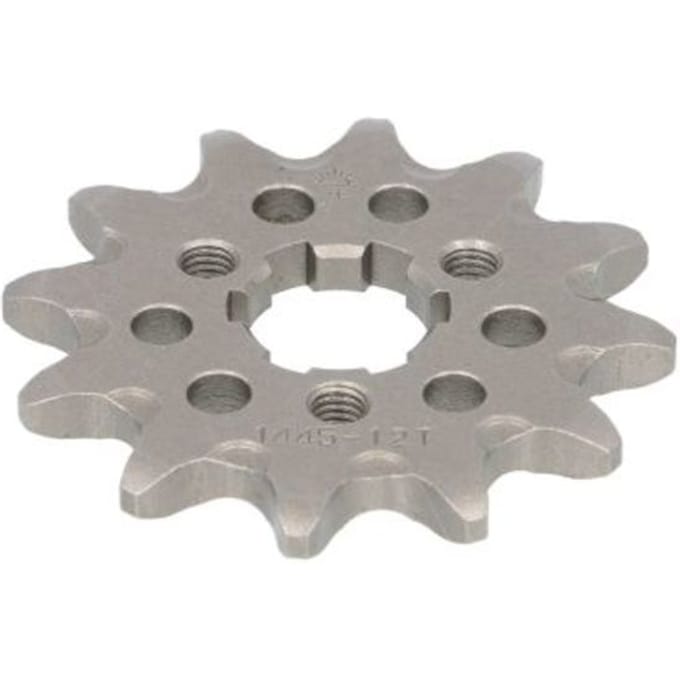 Pignon motorfiets in roestvrij staal anti-modder JT Sprockets 520 Kawasaki KX 125 (KX125K) / Suzuki RM-Z 250 12T