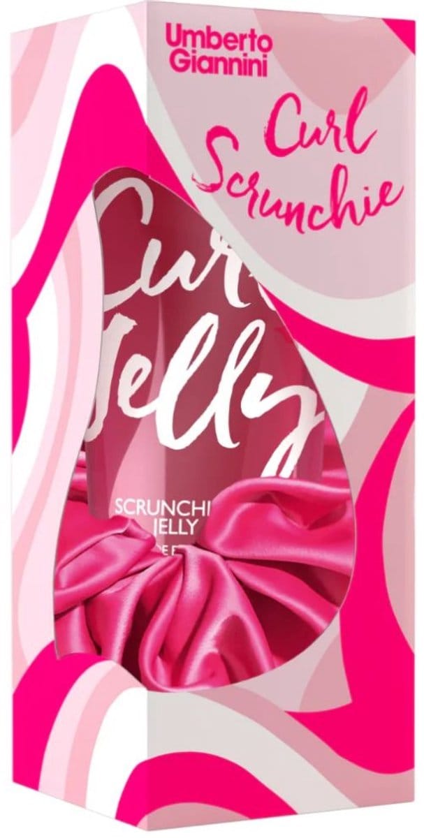 Umberto Giannini - Curl Jelly Scrunchie Giftset - 200ml
